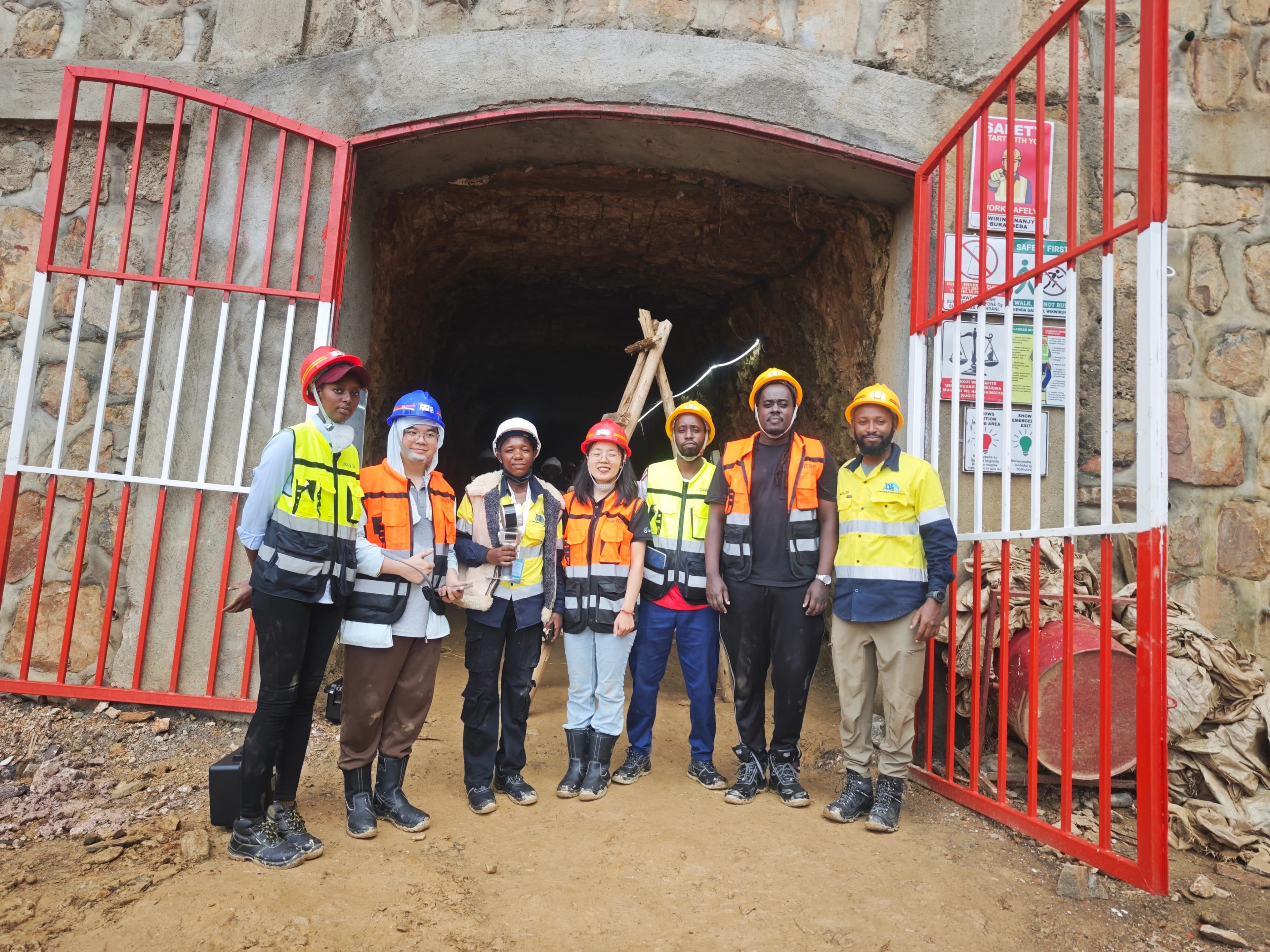 Underground Mine Safety Monitoring