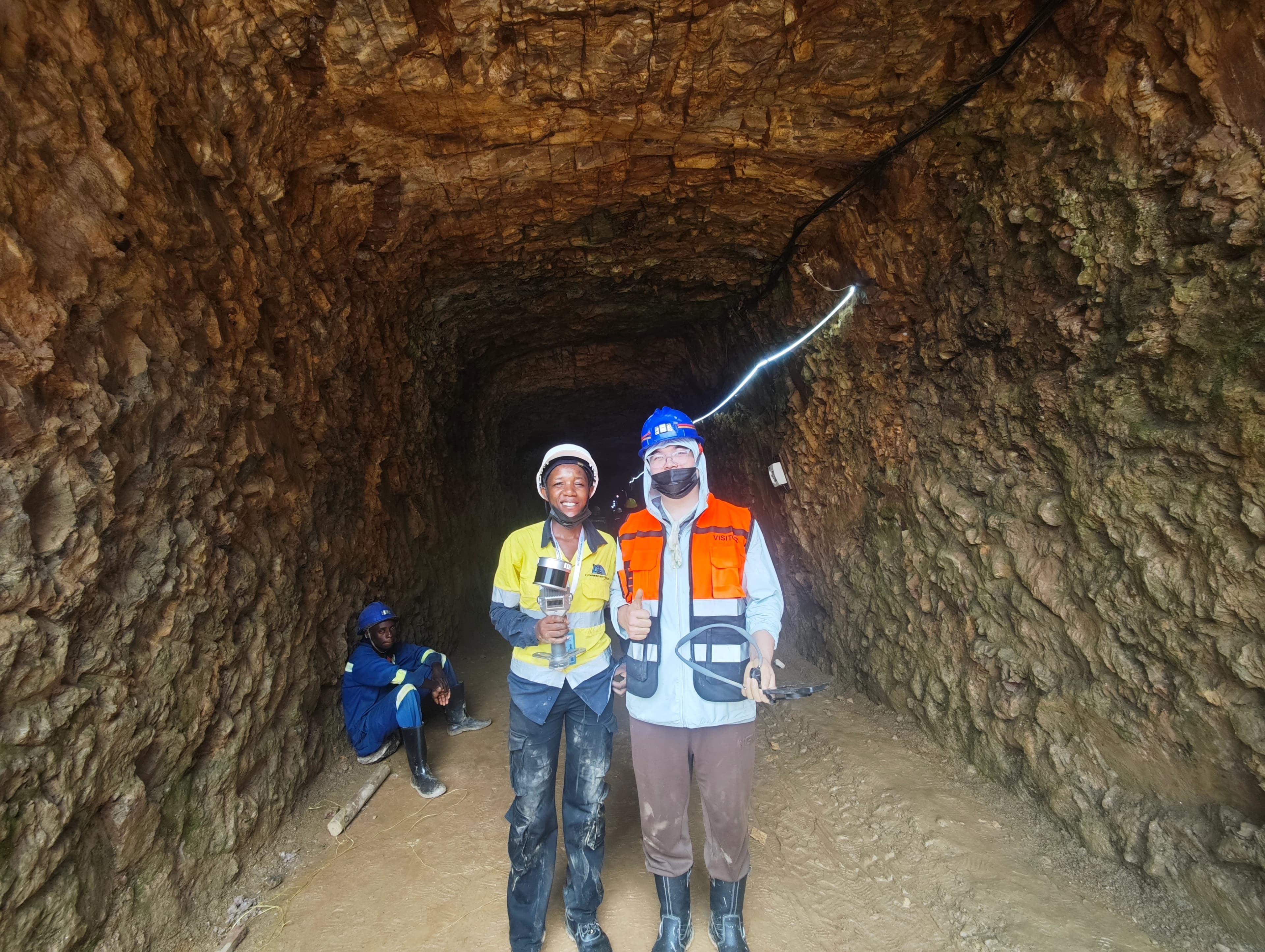 Underground SLAM Scanning & Mapping Services