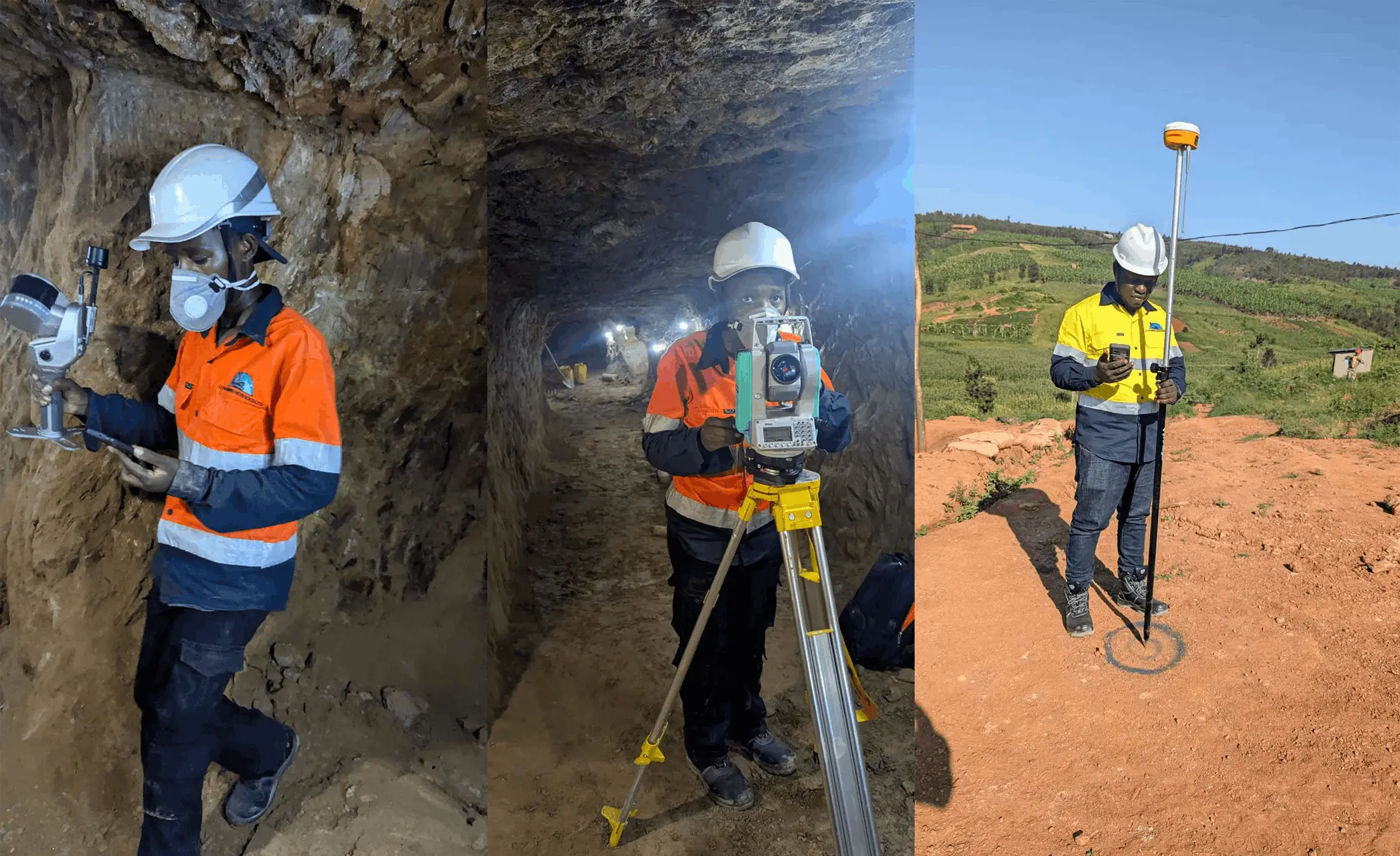 Precision Survey & RTK Control